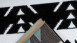 tapis planeo - Broadway 400 noir / blanc / turquoise