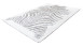 tapis planeo - Lapin Animal 400 Gris / Blanc