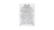 tapis planeo - Lapin Animal 400 Gris / Blanc