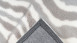 tapis planeo - Lapin Animal 400 Gris / Blanc
