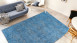 tapis planeo - Antique 325 Blue