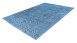 tapis planeo - Antique 325 Blue