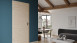 planeo Porte intérieure CPL CPL 1.0 - Arne Pin horizon 2110 x 985 mm DIN L - Rond RSP Paumelle 2-t