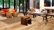 Kährs parquet Artisan - Chêne Straw lame huilé naturel rabotée à la main