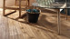 Kährs parquet Artisan - Chêne Tan large lame huilé naturel raboté à la main