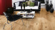 Kährs parquet European Naturals - Chêne Cosenza plan large laqué mat Micro biseau