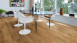 Kährs parquet Avanti - Chêne classique lame huilé naturel brossé, micro biseau, aubier