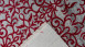 tapis planeo - Baroque 200 rouge