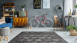 tapis planeo - Baroque 700 anthracite