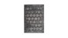 tapis planeo - Baroque 700 anthracite