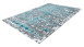 tapis planeo - Broadway 600 turquoise