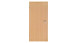 planeo Porte intérieure CPL CPL 1.0 - Ulf hêtre 2110 x 610 mm DIN L - Rond RSP Paumelle 2-t