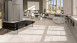 Kährs parquet Classic Nouveau - Chêne Noveau Snow - Motif de lame (1 frise)