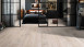 Kährs parquet Classic Nouveau - Chêne Noveau Snow - Motif de lame (1 frise)