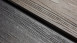 planeo terrasse composite CoEx-Line - lame massive noyer/marron noir - structure bois