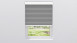 store double planeo 28mm TL profil de tête - gris