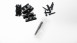 planeo système HULK de clip de terrasse  - 100 pcs.