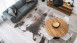 tapis planeo - Western 525 argent / noir