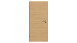 planeo Porte intérieure CPL CPL 1.0 - Sven chêne horizon 2110 x 860 mm DIN L - Rond RSP Paumelle 2-t