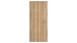 planeo Porte intérieure CPL CPL 1.0 - Mika chêne 1985 x 985 mm DIN L - Rond RSP Paumelle 2-t