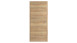 planeo Porte intérieure CPL CPL 1.0 - Ole chêne horizon 2110 x 860 mm DIN L - Rond RSP Paumelle 2-t