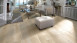 Kährs parquet European Naturals - Chêne Garmisch lame large naturel huilé blanc, brossé, biseauté