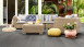 planeo Autentica - lame massive Co-Ex gris basalte - structure bois