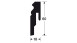 plinthe planeo Alt Berlin blanc 18 x 60mm