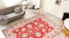 tapis planeo - Faye 625 rouge