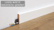 Plinthe Wineo Village Oak Cream 16 x 60 x 2380 mm