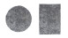 tapis planeo - Diamond 700 gris / blanc