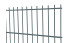 Panneau double fil lourde 8/6/8 RAL 7016 anthracite
