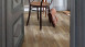 Kährs parquet Harmony - Chêne Stone Block Floor Finition laquée mate fortement brossée