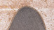 tapis planeo - Western 125 or / marron clair