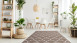 tapis planeo - Indonésie - Batu Beige