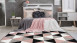 tapis planéo - Kodiak - Karluk poudre rose
