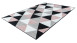tapis planéo - Kodiak - Karluk poudre rose