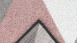 tapis planéo - Kodiak - Karluk poudre rose