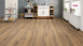 Stratifié Haro - Tritty 100 Gran Via 4V - chêne naturel italien - authentique - chanfrein 4 faces - planche - 1 frise