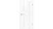 planeo Porte intérieure laquée Laque 2.0 - Mattie 9010 Laque blanche 1985 x 860 mm DIN R - Rond RSP Paumelle 2-t