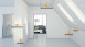 Plinthes MEISTER Garniture de plafond Classic-White 087 - 2380 x 40 x 15 mm