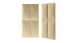 planeo ComfortWall - Coussin mural acoustique 60x30cm Beige