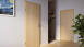 planeo Porte intérieure CPL CPL 1.0 - Chêne Oskar 2110 x 610 mm DIN R - Rond RSP Paumelle 2-t