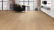 Haro parquet 4000 - Plaza 4V Chêne Puro blanc Striking