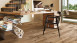 Kährs parquet Artisan - Chêne Camino - Lame (1 frise) - huilé (naturel) raboté / gratté à la main