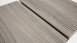 planeo terrasse composite CoEx-Line - lame massive gris pierre/graphite - structure bois