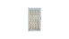 planeo Basic - Clôture préfabriquée Type H droite 70 x 180 cm tremble nature