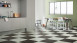planeo linoleum clipsable Linoklick - Trou noir 60x30cm - 633707