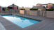 planeo terrasse composite TitanShield - lame anthracite - partiellement massive