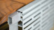 planeo griles de ventilation pour terrasses - profil de ventilation 1200x150x20mm